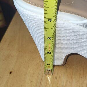 Kiki Slip on Bright white sie 8.5